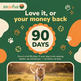 Love it or your money back - 90 day guarantee, no forms and no fuss