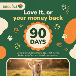 Love it or your money back - 90 day guarantee, no forms and no fuss